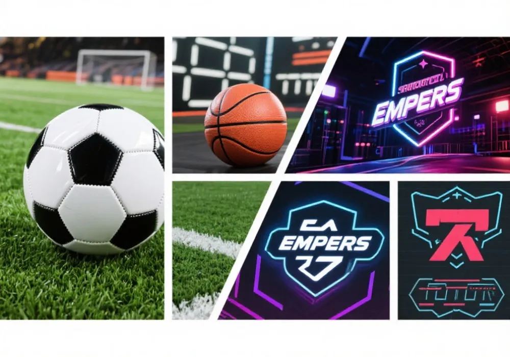 Sports services illustration