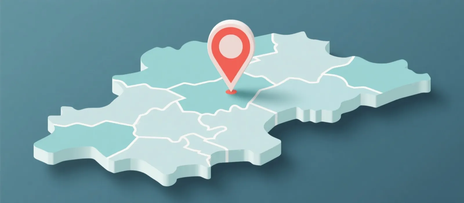 公司地址示意图