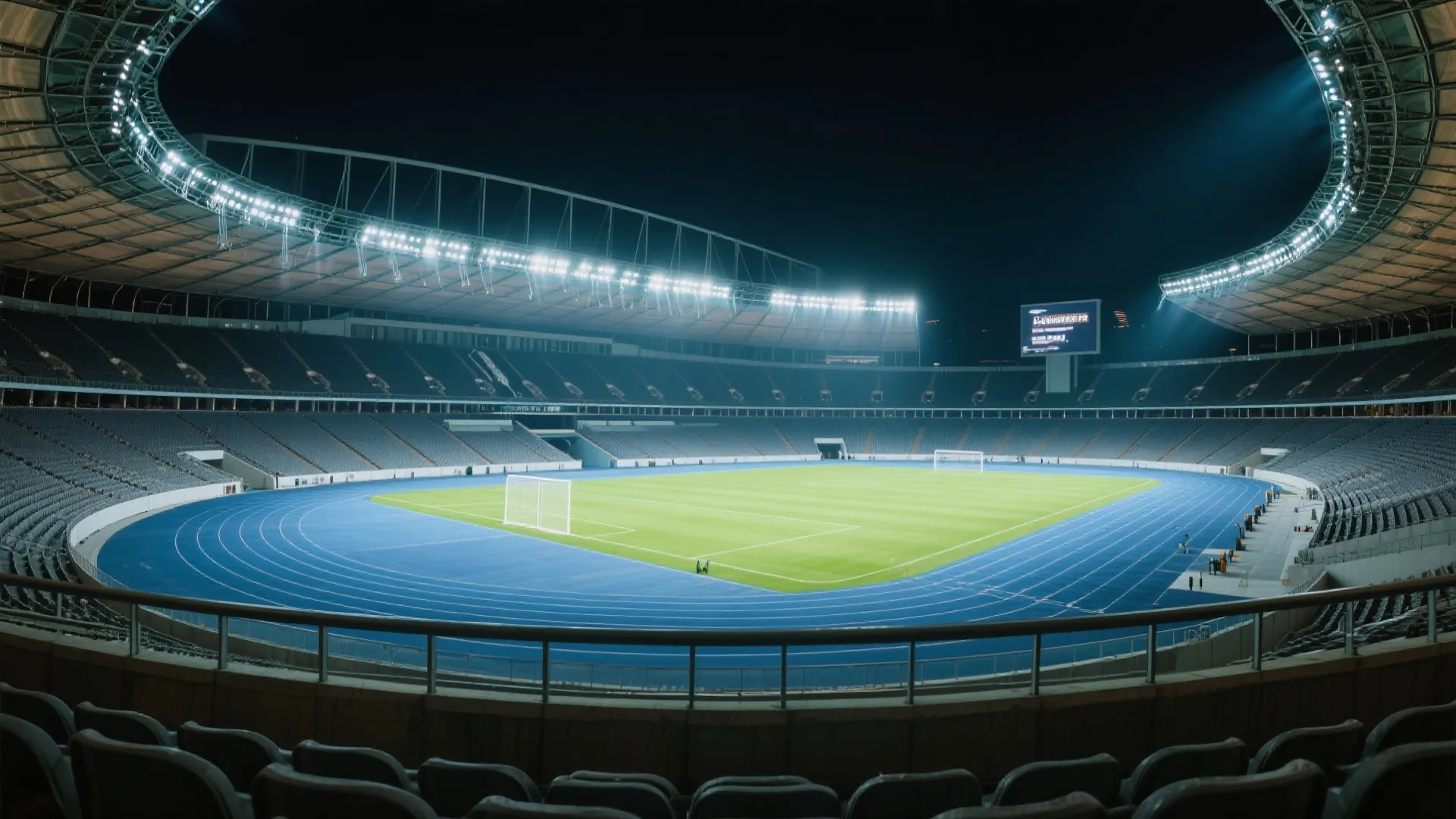 体育场动感背景