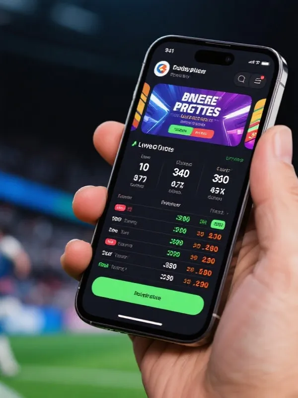 满冠体育 APP Interface