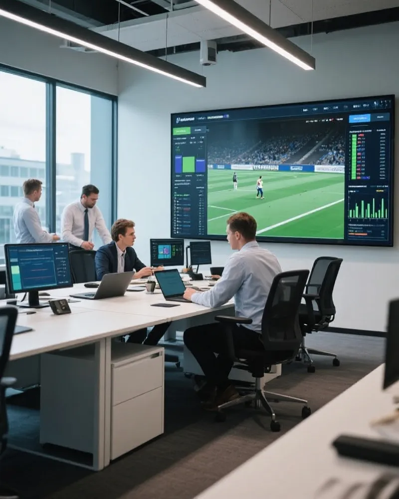 满冠体育数据分析中心