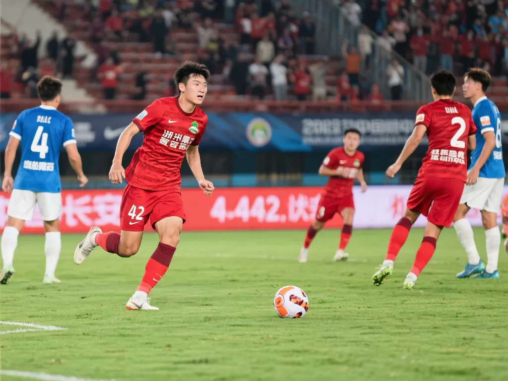 王钰栋梅开二度陶强龙传射 浙江队4-2力克长春亚泰