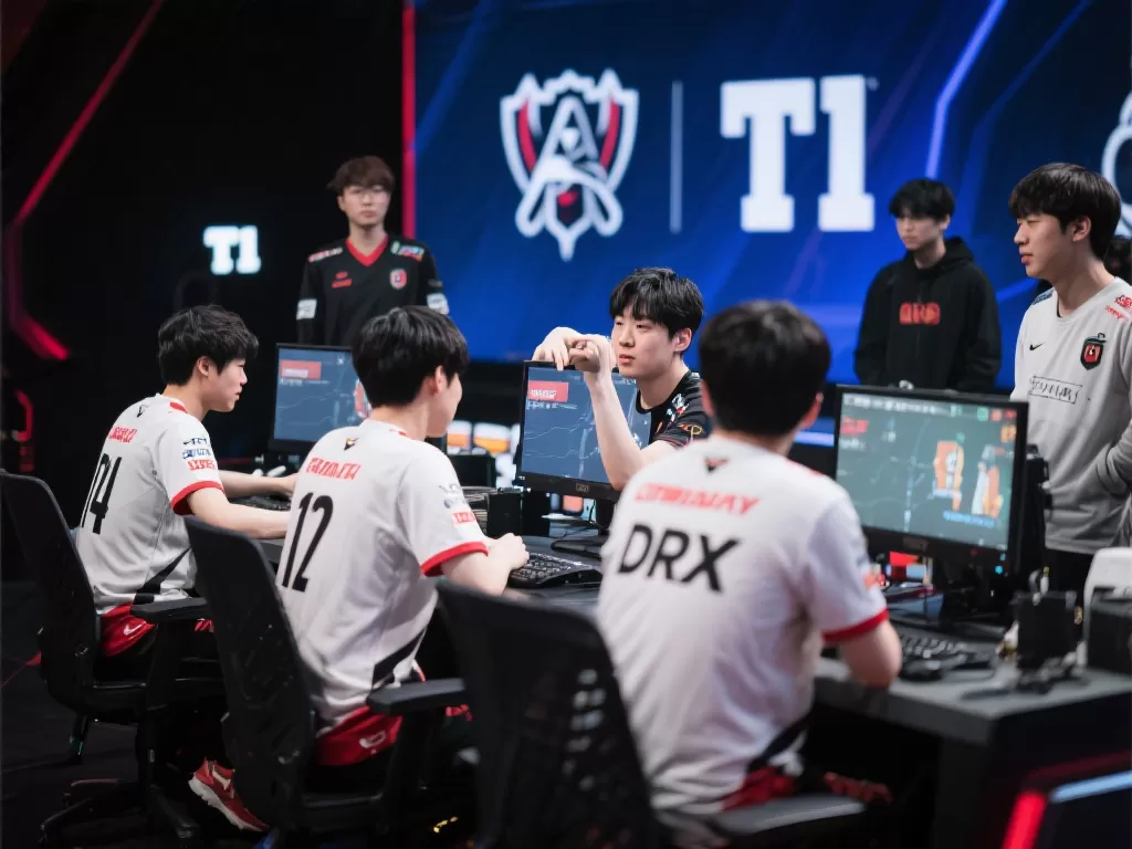 T1 vs DRX首局精彩回顾：Gumayusi复出首秀火力全开，T1率先拿下胜利